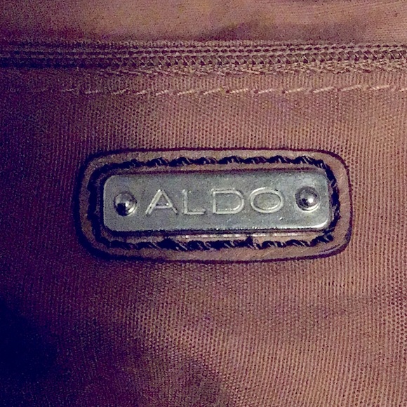 ALDO CROSSBODY/MESSENGER Colors: 🔵⚪️🟢 - Picture 9 of 9